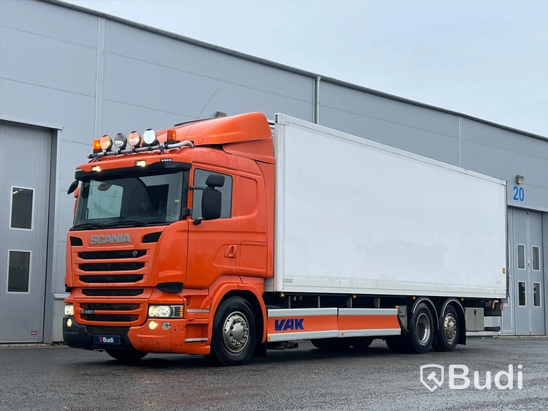 Lastbil Scania R480 6x2, 2014 | VAK | VBG