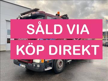 Lastbil Scania G400 6x2 Pallfinger Kran Pallfinger 27002-SHE med 20T Krok 