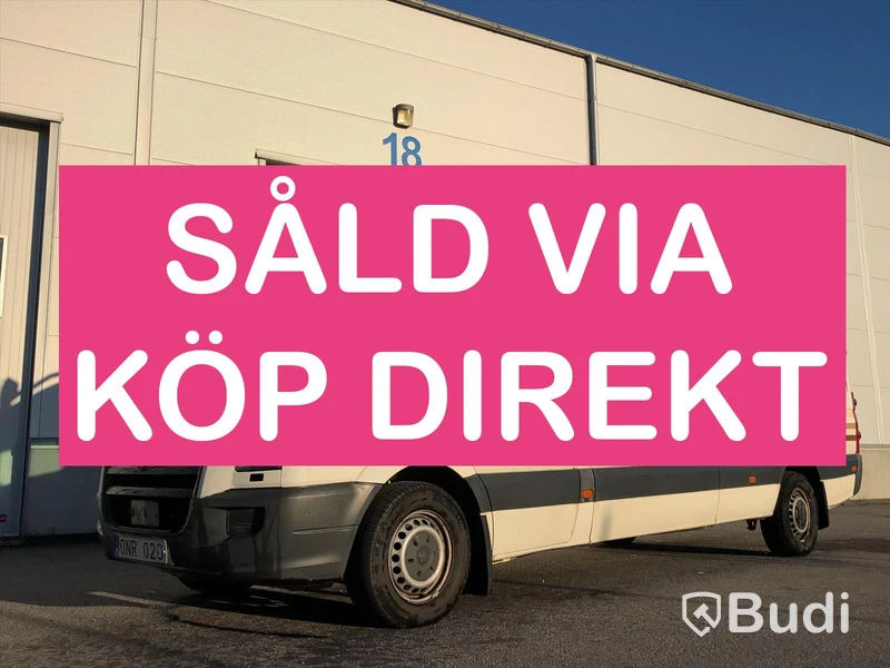 Lätt lastbil Volkswagen Crafter 35 skåp