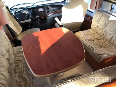 Husbil Concorde Credo 813 Passion med Iveco motor.