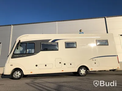 Husbil Concorde Credo 813 Passion med Iveco motor.