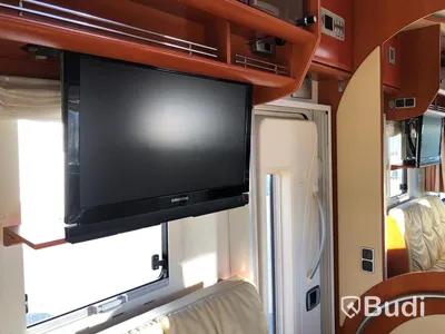 Husbil Concorde Credo 813 Passion med Iveco motor.