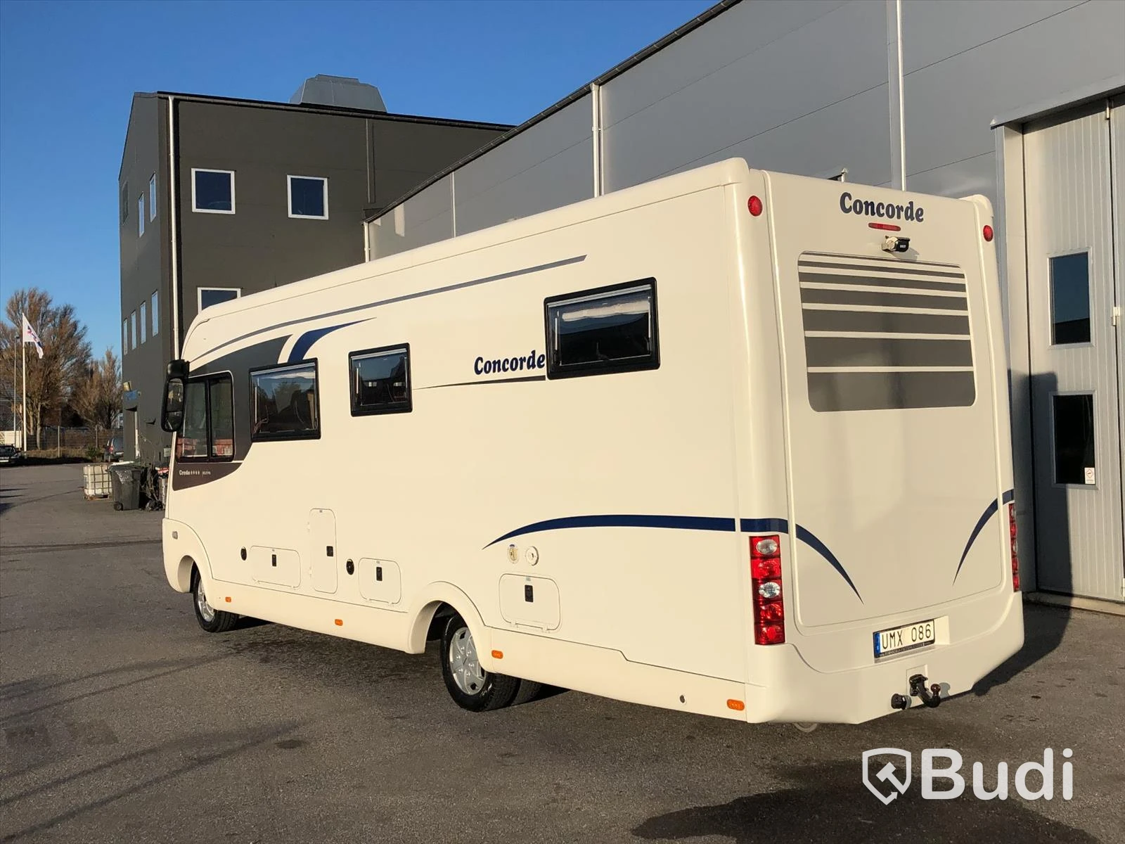 Husbil Concorde Credo 813 Passion med Iveco motor.
