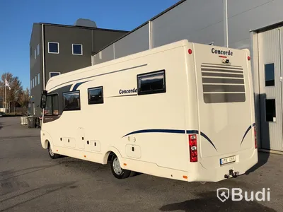 Husbil Concorde Credo 813 Passion med Iveco motor.