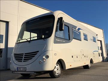 Husbil Concorde Credo 813 Passion med Iveco motor.