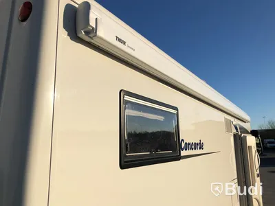 Husbil Concorde Credo 813 Passion med Iveco motor.