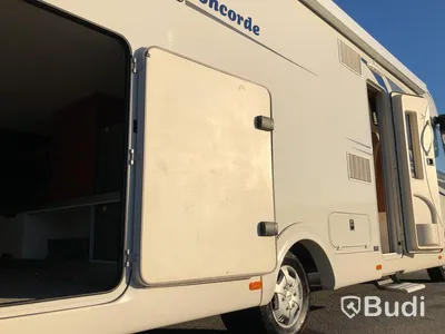 Husbil Concorde Credo 813 Passion med Iveco motor.