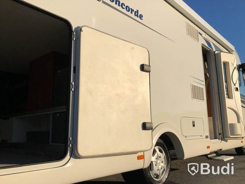 Husbil Concorde Credo 813 Passion med Iveco motor.