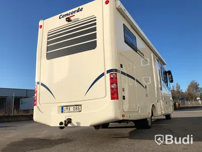 Husbil Concorde Credo 813 Passion med Iveco motor.