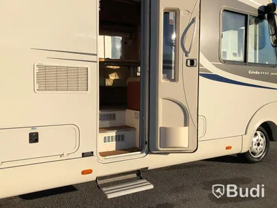 Husbil Concorde Credo 813 Passion med Iveco motor.