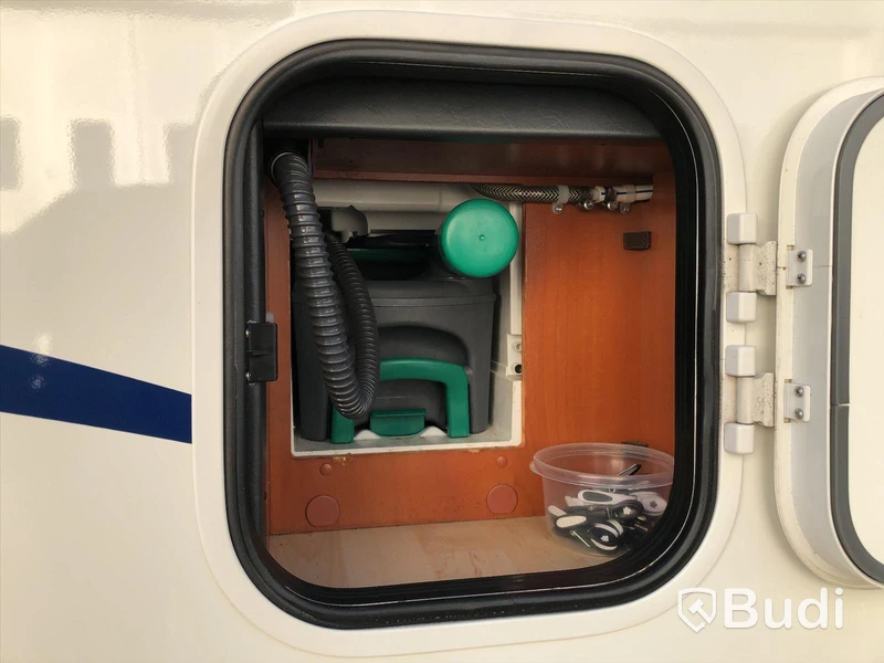 Husbil Concorde Credo 813 Passion med Iveco motor.
