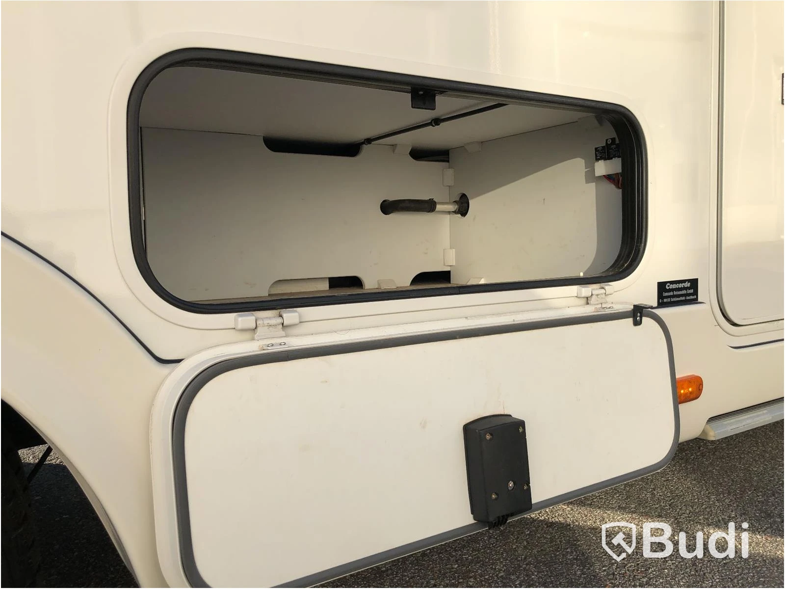Husbil Concorde Credo 813 Passion med Iveco motor.