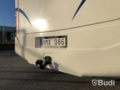 Husbil Concorde Credo 813 Passion med Iveco motor.