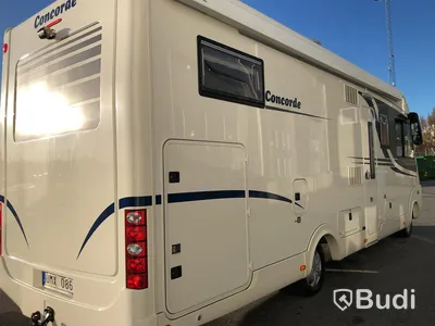 Husbil Concorde Credo 813 Passion med Iveco motor.