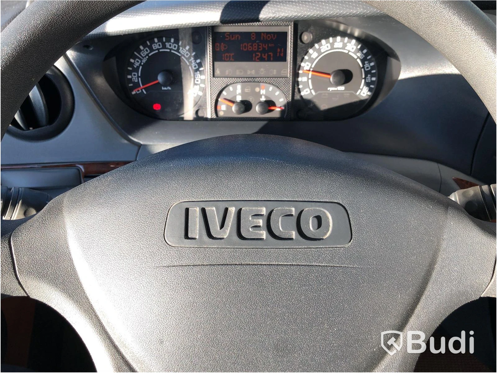 Husbil Concorde Credo 813 Passion med Iveco motor.