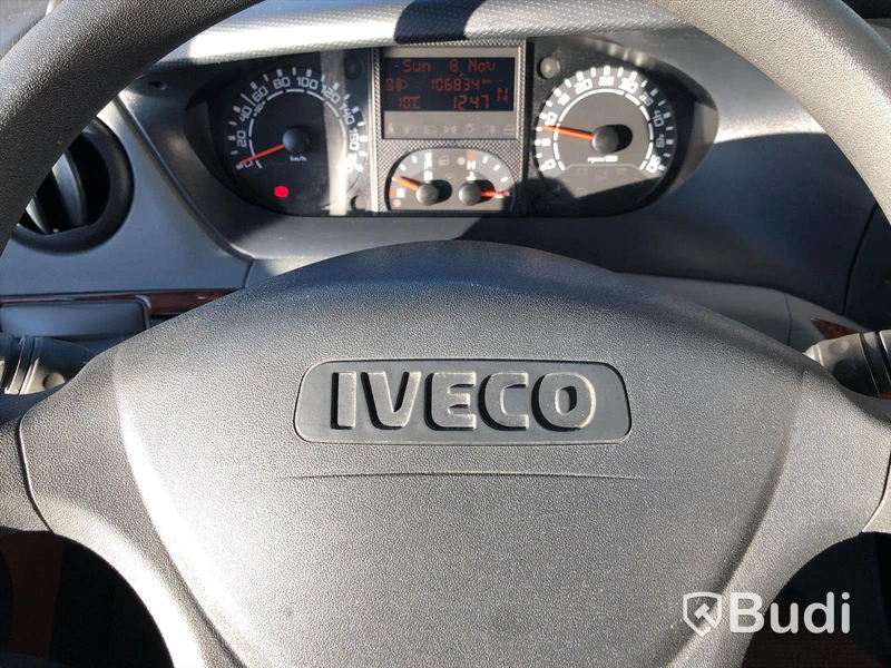Husbil Concorde Credo 813 Passion med Iveco motor.