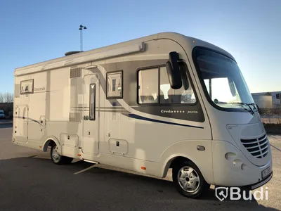 Husbil Concorde Credo 813 Passion med Iveco motor.