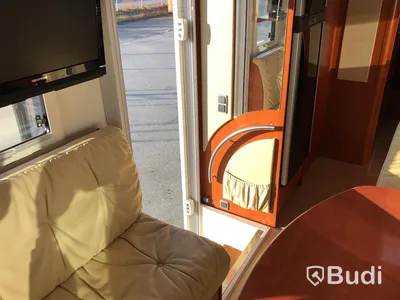 Husbil Concorde Credo 813 Passion med Iveco motor.
