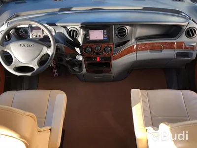 Husbil Concorde Credo 813 Passion med Iveco motor.
