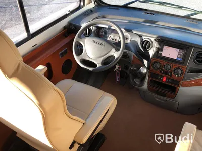 Husbil Concorde Credo 813 Passion med Iveco motor.