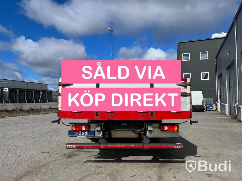 Lastbil DAF FA LF 310I | FASSI Kran/Flak | 2016