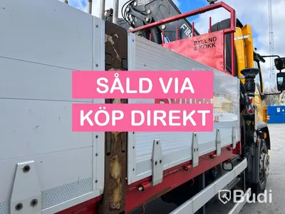 Lastbil DAF FA LF 310I | FASSI Kran/Flak | 2016