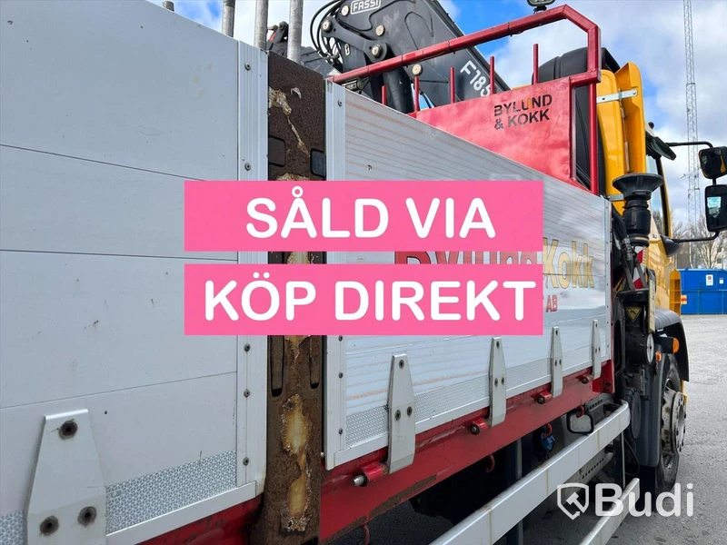 Lastbil DAF FA LF 310I | FASSI Kran/Flak | 2016