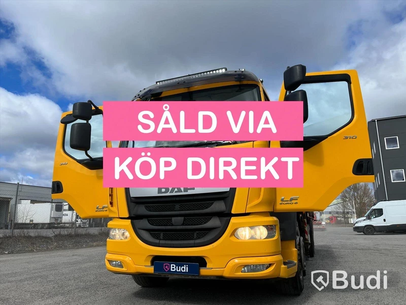 Lastbil DAF FA LF 310I | FASSI Kran/Flak | 2016