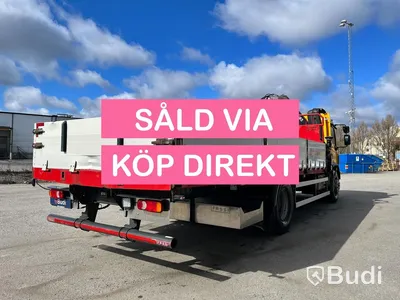Lastbil DAF FA LF 310I | FASSI Kran/Flak | 2016