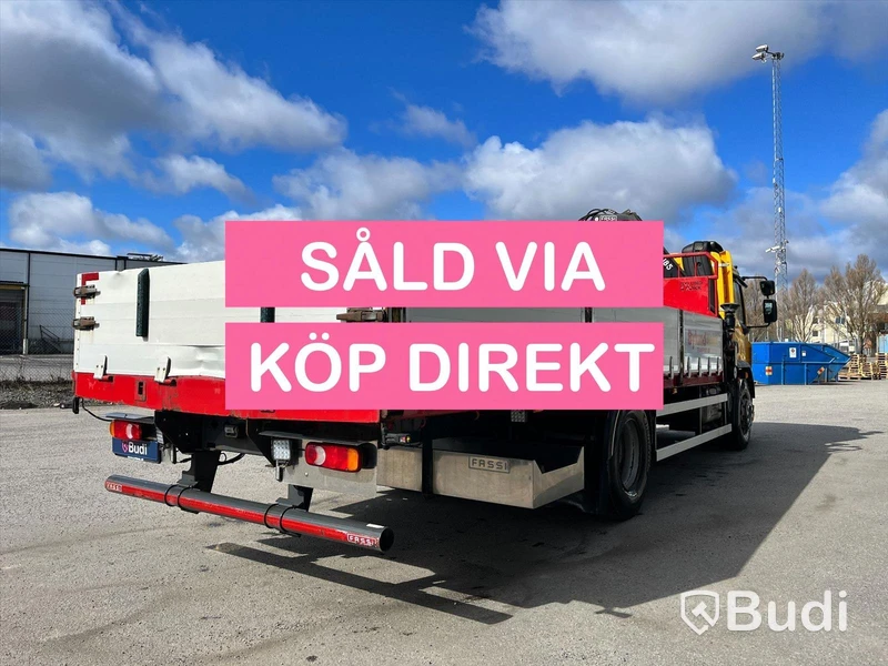 Lastbil DAF FA LF 310I | FASSI Kran/Flak | 2016