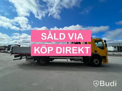 Lastbil DAF FA LF 310I | FASSI Kran/Flak | 2016