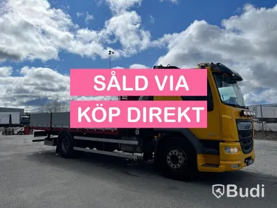 Lastbil DAF FA LF 310I | FASSI Kran/Flak | 2016