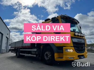 Lastbil DAF FA LF 310I | FASSI Kran/Flak | 2016