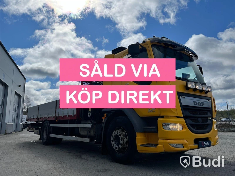 Lastbil DAF FA LF 310I | FASSI Kran/Flak | 2016
