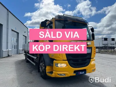Lastbil DAF FA LF 310I | FASSI Kran/Flak | 2016