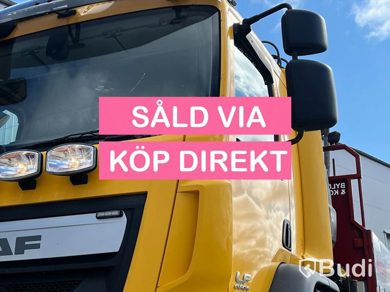 Lastbil DAF FA LF 310I | FASSI Kran/Flak | 2016