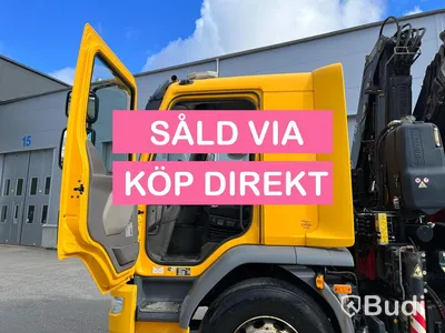 Lastbil DAF FA LF 310I | FASSI Kran/Flak | 2016