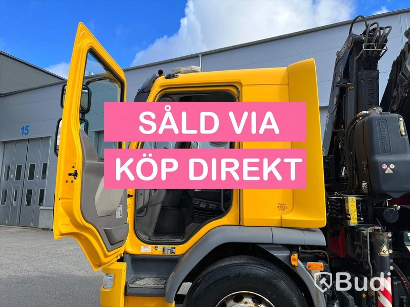 Lastbil DAF FA LF 310I | FASSI Kran/Flak | 2016
