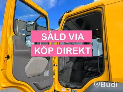 Lastbil DAF FA LF 310I | FASSI Kran/Flak | 2016