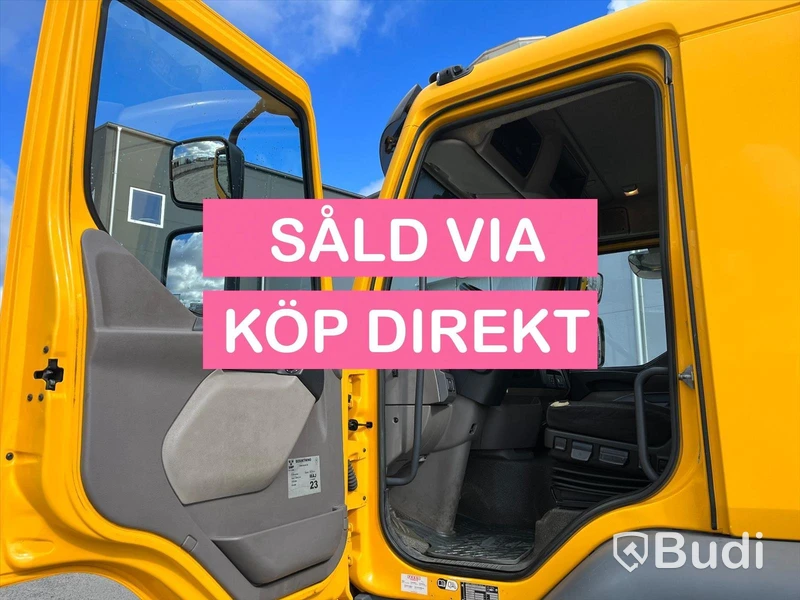 Lastbil DAF FA LF 310I | FASSI Kran/Flak | 2016