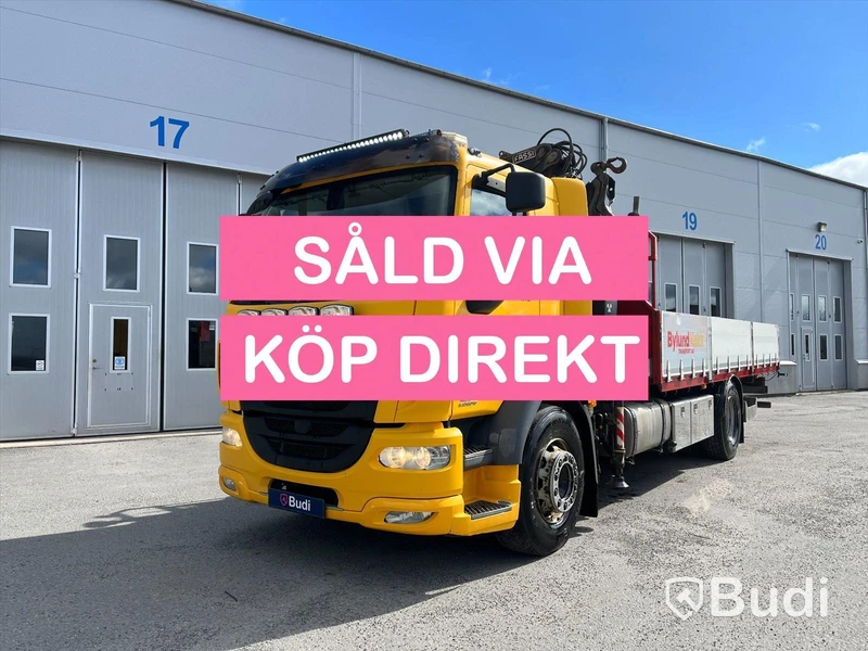 Lastbil DAF FA LF 310I | FASSI Kran/Flak | 2016