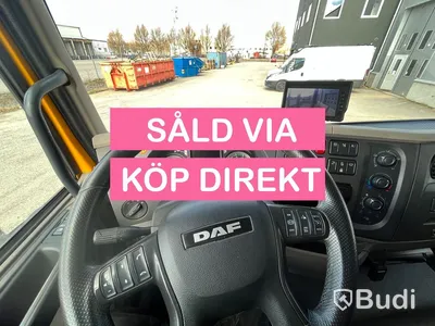 Lastbil DAF FA LF 310I | FASSI Kran/Flak | 2016