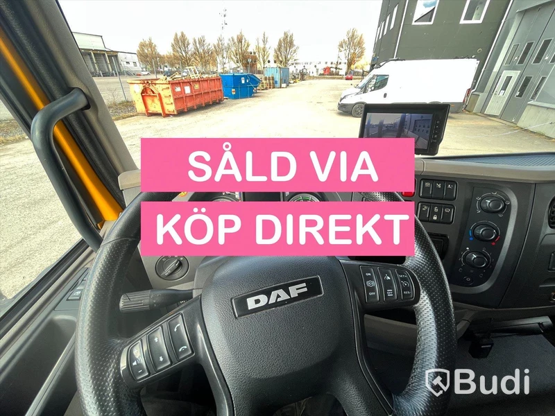 Lastbil DAF FA LF 310I | FASSI Kran/Flak | 2016