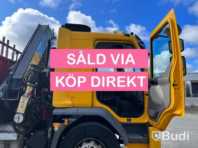 Lastbil DAF FA LF 310I | FASSI Kran/Flak | 2016