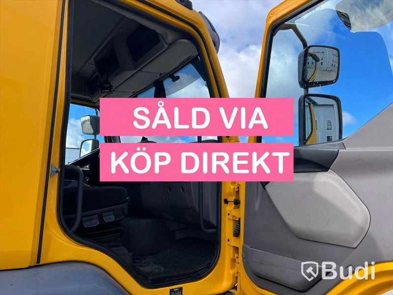 Lastbil DAF FA LF 310I | FASSI Kran/Flak | 2016