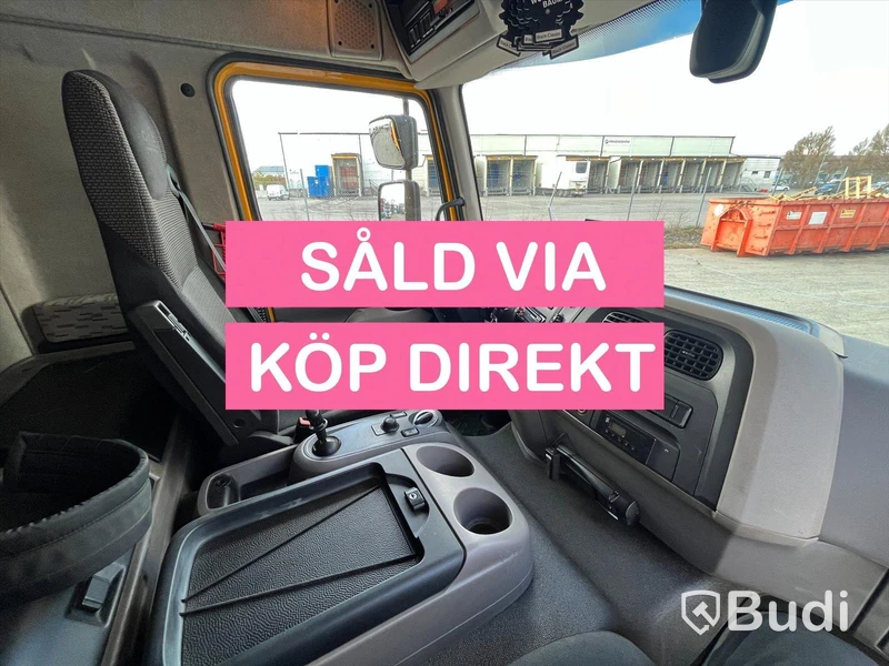 Lastbil DAF FA LF 310I | FASSI Kran/Flak | 2016