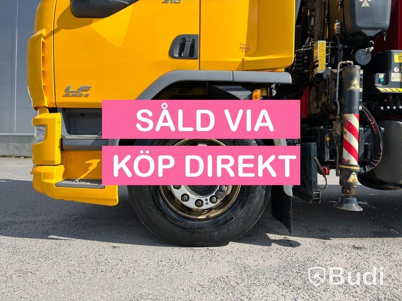 Lastbil DAF FA LF 310I | FASSI Kran/Flak | 2016
