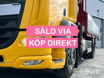 Lastbil DAF FA LF 310I | FASSI Kran/Flak | 2016