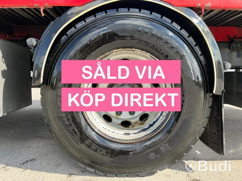 Lastbil DAF FA LF 310I | FASSI Kran/Flak | 2016