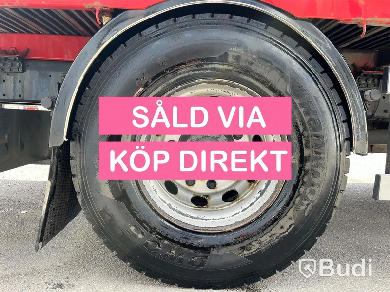 Lastbil DAF FA LF 310I | FASSI Kran/Flak | 2016